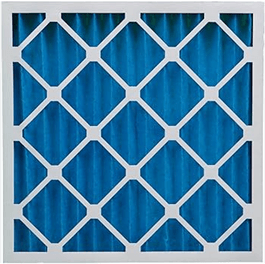 Prefiltro Merv 8-35% 24”x24”x2” Marco Cartón – Plisado