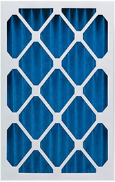 Prefiltro Merv 8-35% 12”x24”x2” Marco Cartón – Plisado