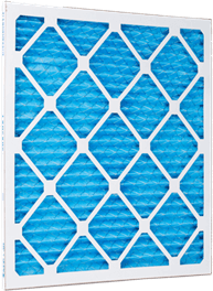 Prefiltro Merv 8-35% 16”x24”x2” <br>Marco Cartón – Plisado