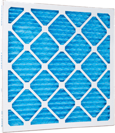 Prefiltro Merv 8-35% 20”x20”x2”<br>Marco Cartón – Plisado