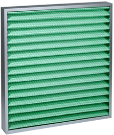 Prefiltro Merv 8-35% 20”x20”x2”<br>Marco Metálico-Plisado