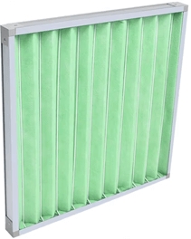 Prefiltro Lavable (3-4 Usos) Merv 8-35% 24”x24”x2”<br>Marco Metálico-Plisado