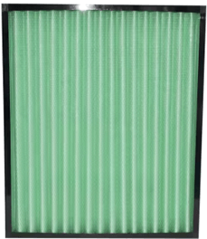 Prefiltro Lavable (3-4 Usos) Merv 8-35% 16”x24”x2”<br>Marco Metálico-Plisado