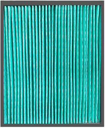 Filtro Merv 11-65% 16”x24”x4” Marco Cartón/Metal/Plástico Capacidad Alta