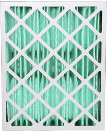 Filtro Merv 11-65% 16”x24”x4” Marco Cartón/Metal/Plástico Capacidad Estándar