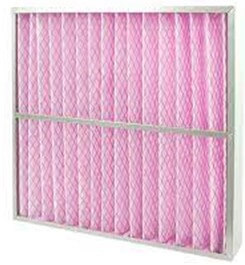 Filtro Merv 13-85% 24”x24”x4” Marco Cartón/Metal/Plástico Capacidad Estándar