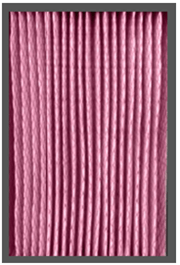 Filtro Merv 13-85% 12”x24”x4” Marco Cartón/Metal/Plástico Capacidad Alta