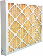 Filtro Merv 14-95% 24”x24”x4” Marco Cartón/Metal/Plástico Capacidad Estándar