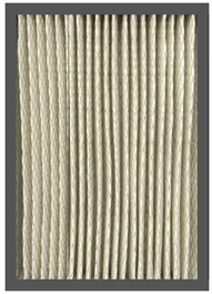 Filtro Merv 14-95% 12”x24”x4” Marco Cartón/Metal/Plástico Capacidad Alta