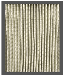 Filtro Merv 14-95% 16”x24”x4” Marco Cartón/Metal/Plástico Capacidad Alta