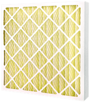 Filtro Merv 14-95% 20”x20”x4” Marco Cartón/Metal/Plástico Capacidad Estándar