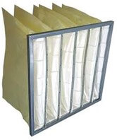 Filtro Multibolsa Merv 14-95% 24”x24”x21” Marco Metal Capacidad Máxima