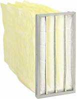 Filtro Multibolsa Merv 14-95% 24”x24”x21” Marco Metal Capacidad Máxima