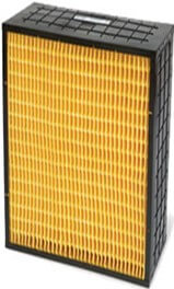 Filtro PARKER Merv 14-95% 12”x24”x4” Marco Plástico Capacidad Máxima