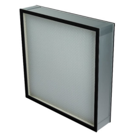 Filtro HEPA 99,99% 24”x24”x3” Doble malla. Doble empaque Marco Aluminio