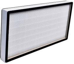 Filtro HEPA 99,99% 24”x36”x3” Doble malla. Doble empaque Marco Aluminio