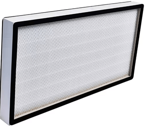 Filtro HEPA 99,99% 24”x48”x3” Doble malla Doble empaque Marco Aluminio