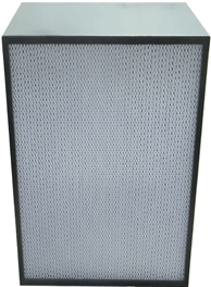 Filtro HEPA 99,99% 12”x24”x12” Doble malla Doble empaque Marco Aluminio