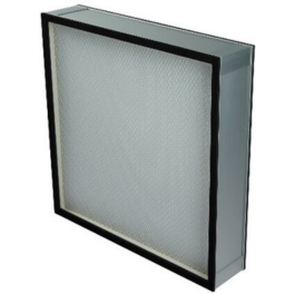 Filtro HEPA 99,99% 24”x24”x4” Doble malla. Doble empaque Marco Aluminio