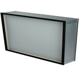 Filtro HEPA 99,99% 24”x48”x4” Doble malla. Doble empaque Marco Aluminio