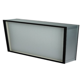 Filtro HEPA 99,99% 24”x48”x6” Doble malla. Doble empaque Marco Aluminio
