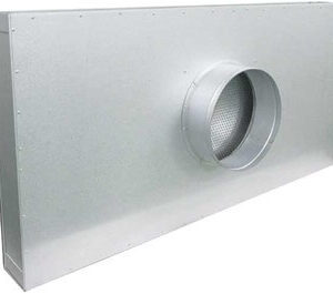 Filtro HEPA TERMINAL 99,99% 24”x48”x6” – Anillo 10” Doble malla. Doble empaque Carcasa plénum galvanizada